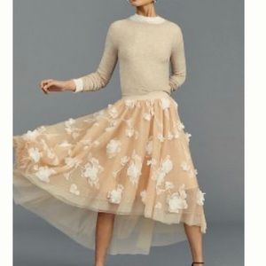 (NEW) Anthropologie skirt